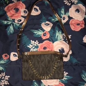 Authentic Michael Kors waist bag, fanny pack